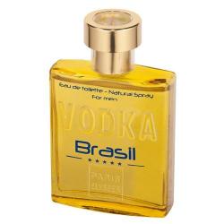 Vodka Brasil Amarelo Paris Elysees Perfume Mascuilino de 100 Ml - Paris Elysees Atacado