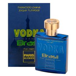 Vodka Brasil Azul Paris Elysees Perfume Masculino de 100 Ml - Paris Elysees Atacado