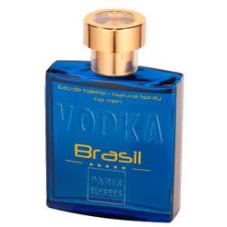 Vodka Brasil Azul Paris Elysees Perfume Masculino de 100 Ml - Paris Elysees Atacado