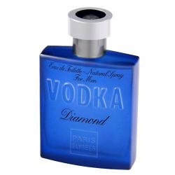 Vodka Diamond Paris Elysees Perfume Masculino de 100 Ml - Atacado Paris Elysees