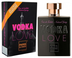 Vodka Love Paris Elysees Perfume Feminino de 100 Ml - Paris Elysees Atacado