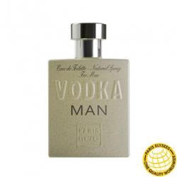Vodka Man Paris Elysees Perfume Masculino de 100 Ml - Paris Elysees Atacado