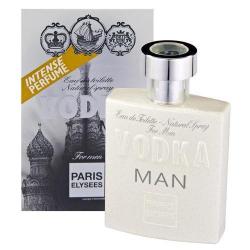 Vodka Man Paris Elysees Perfume Masculino de 100 Ml - Paris Elysees Atacado