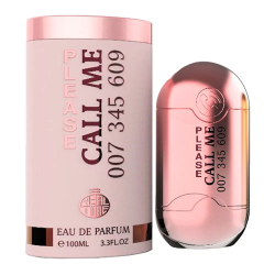 PRODUTO NA CAIXA SEM PLASTICO CELOFANE - Please Call Me Real Time Coscentra Perfume Feminino EDP 100ml - Coscentra Atacado