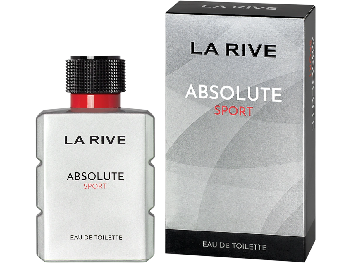 Absolute Sport La Rive Eau de Toilette Masculino 100ml - La Rive Atacado