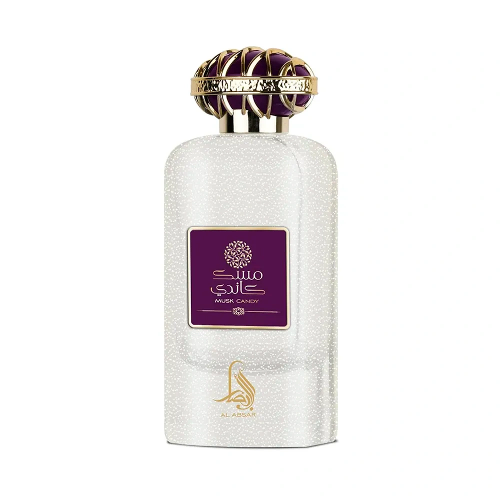 Al Absar Musk Candy EDP Perfume Feminino 100ml - Al Absar atacado
