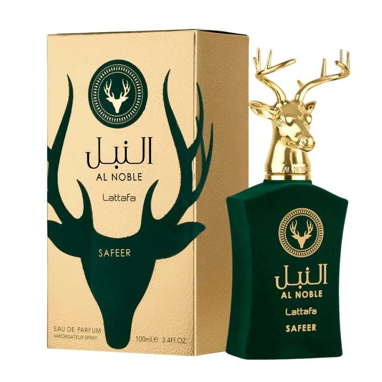 Al Noble Safeer Lattafa EDP - Perfume Unisex 100ml - Perfumes Árabes Lattafa no Atacado