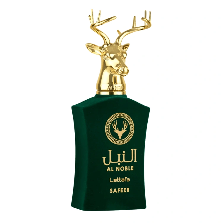 Al Noble Safeer Lattafa EDP - Perfume Unisex 100ml - Perfumes Árabes Lattafa no Atacado