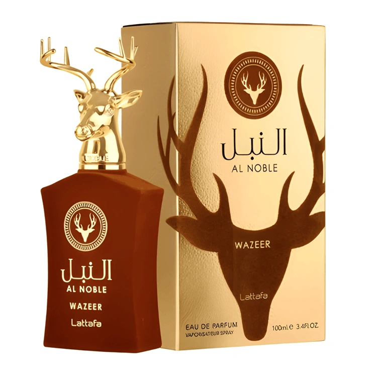 Al Noble Wazeer Lattafa EDP - Perfume Unisex 100ml - Perfumes Árabes Lattafa no Atacado