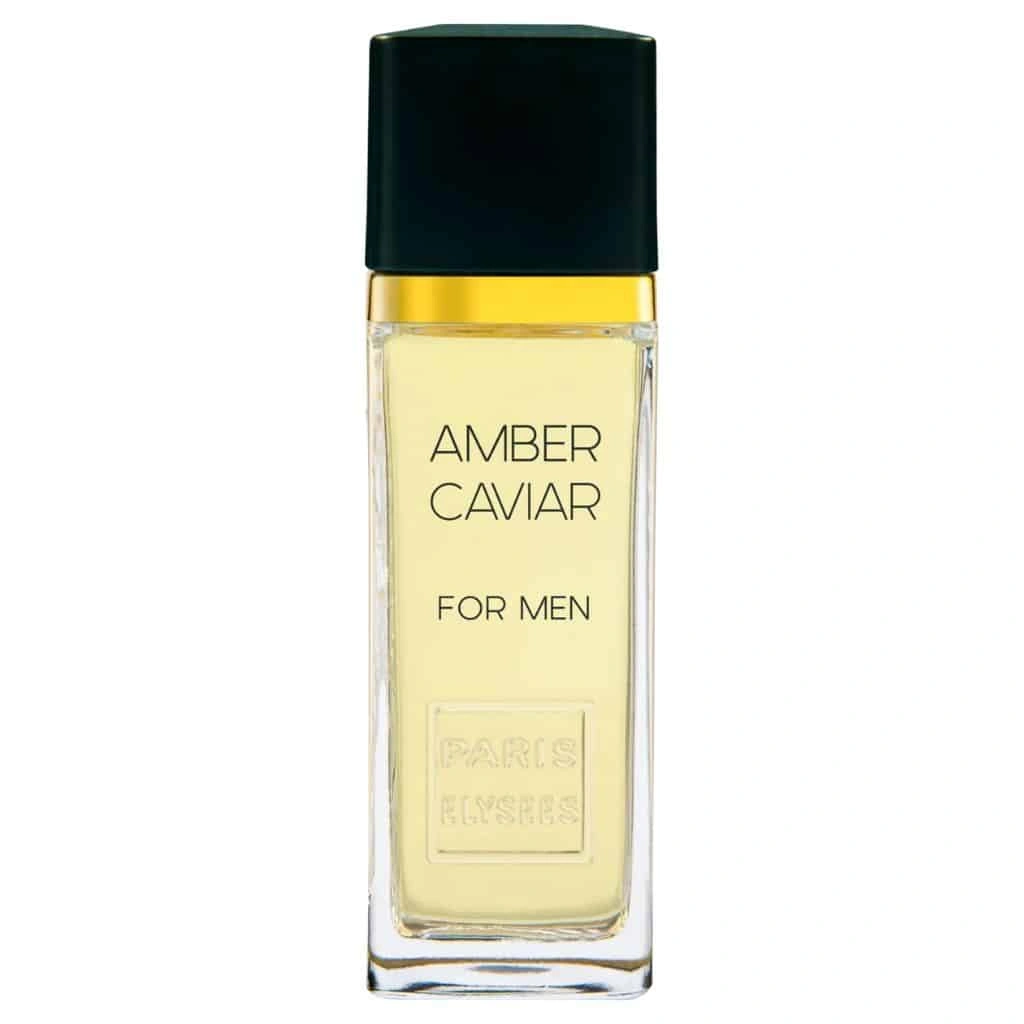 Amber Caviar Paris Elysees Caviar Collection Perfume Masculino de 100 ml - Paris Elysees Atacado