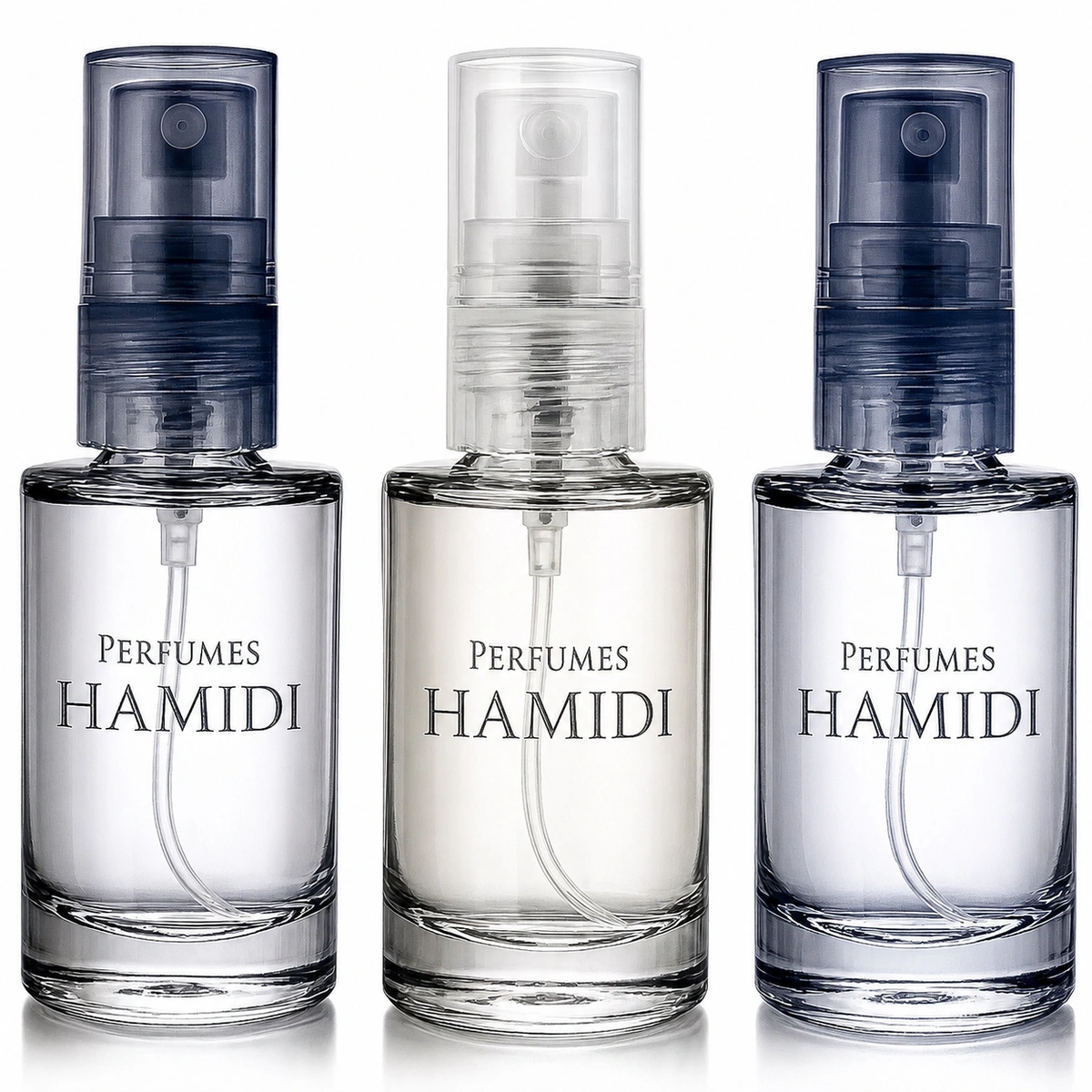 Amostra - Demonstrador de perfumes Árabes Hamidi 10ml Spray - Hamidi Atacado