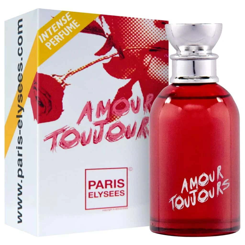 Amour Toujours Paris Elysees Perfume Feminino de 100 ml - Paris Elysees Atacado