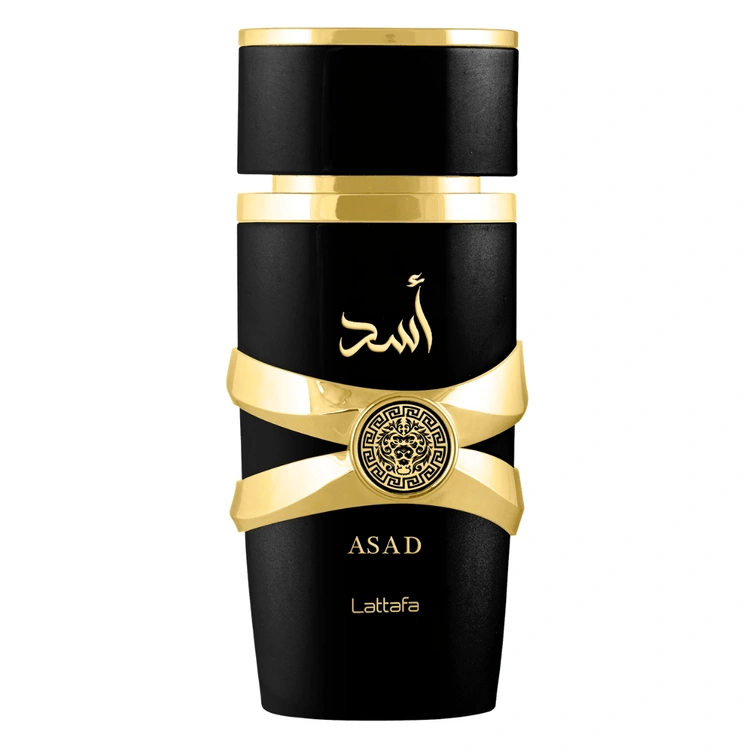 Asad Lattafa Perfume Masculino EDP 100ml - Perfumes Árabes Lattafa no Atacado