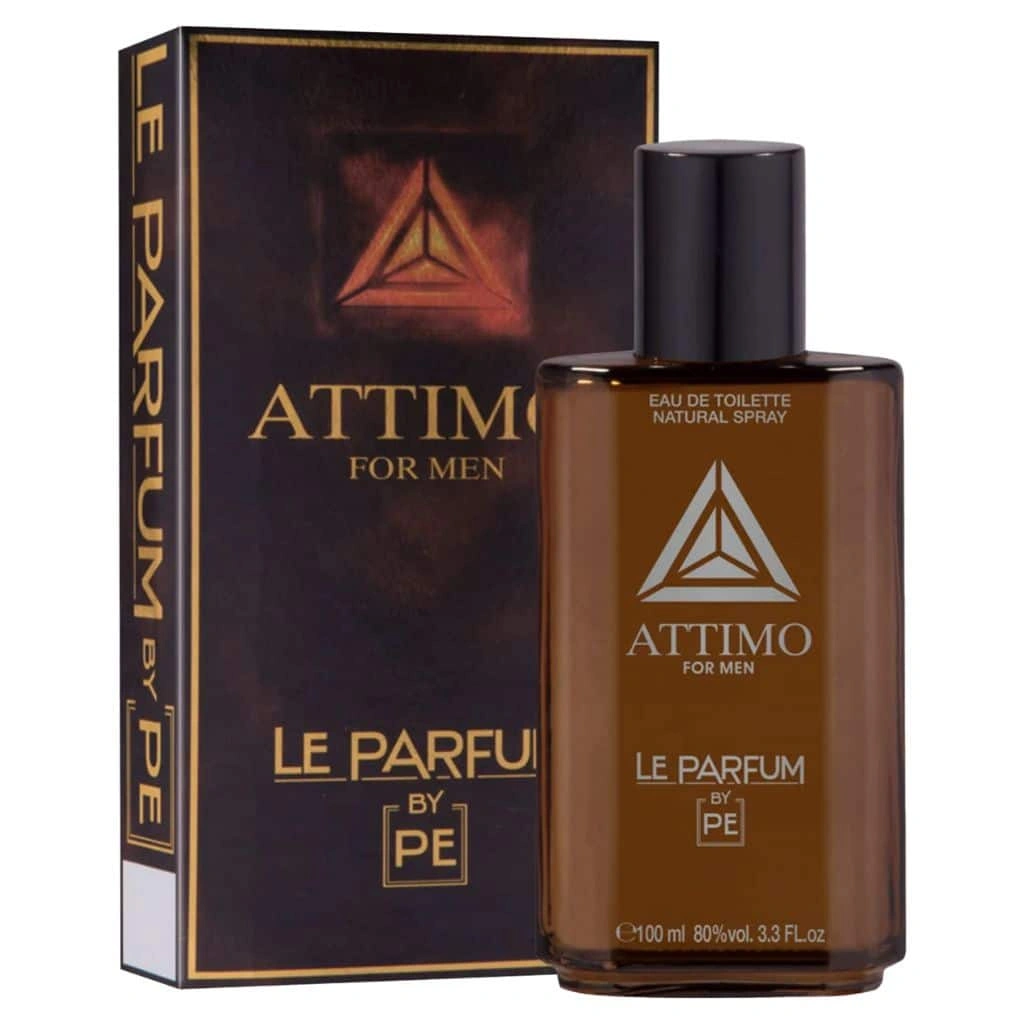 Attimo For Men Paris Elysees Perfume Masculino de 100 Ml - Paris Elysees Atacado