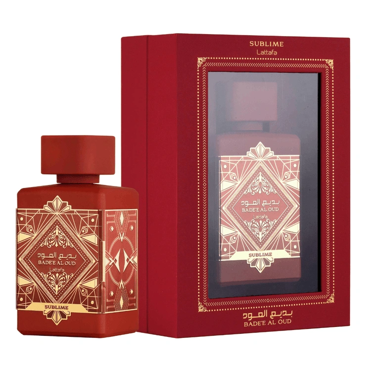 Badee Al Oud Sublime Lattafa Perfume Árabe Masculino EDP 100ml - Perfumes Árabes Lattafa no Atacado