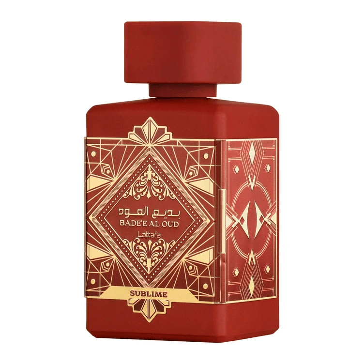 Badee Al Oud Sublime Lattafa Perfume Árabe Masculino EDP 100ml - Perfumes Árabes Lattafa no Atacado