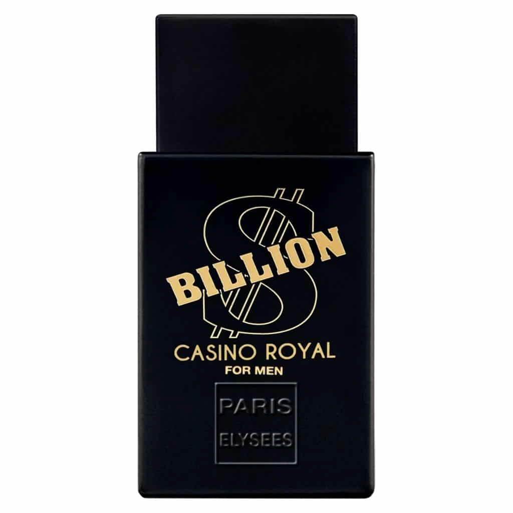 Billion Casino Royal Paris Elysees Perfume Masculino de 100 Ml - Paris Elysees Atacado