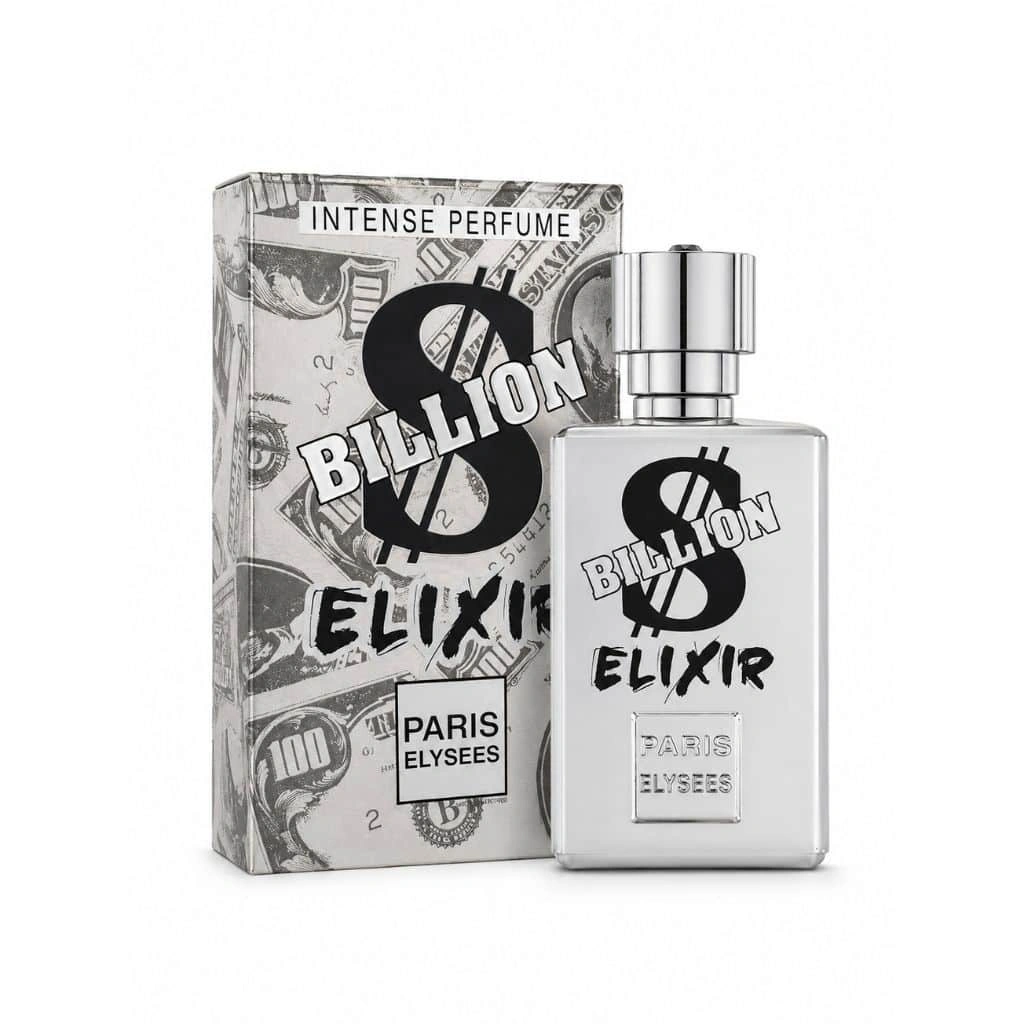 Billion Elixir Paris Elysees Perfume Masculino de 100 Ml - Atacado Paris Elysees
