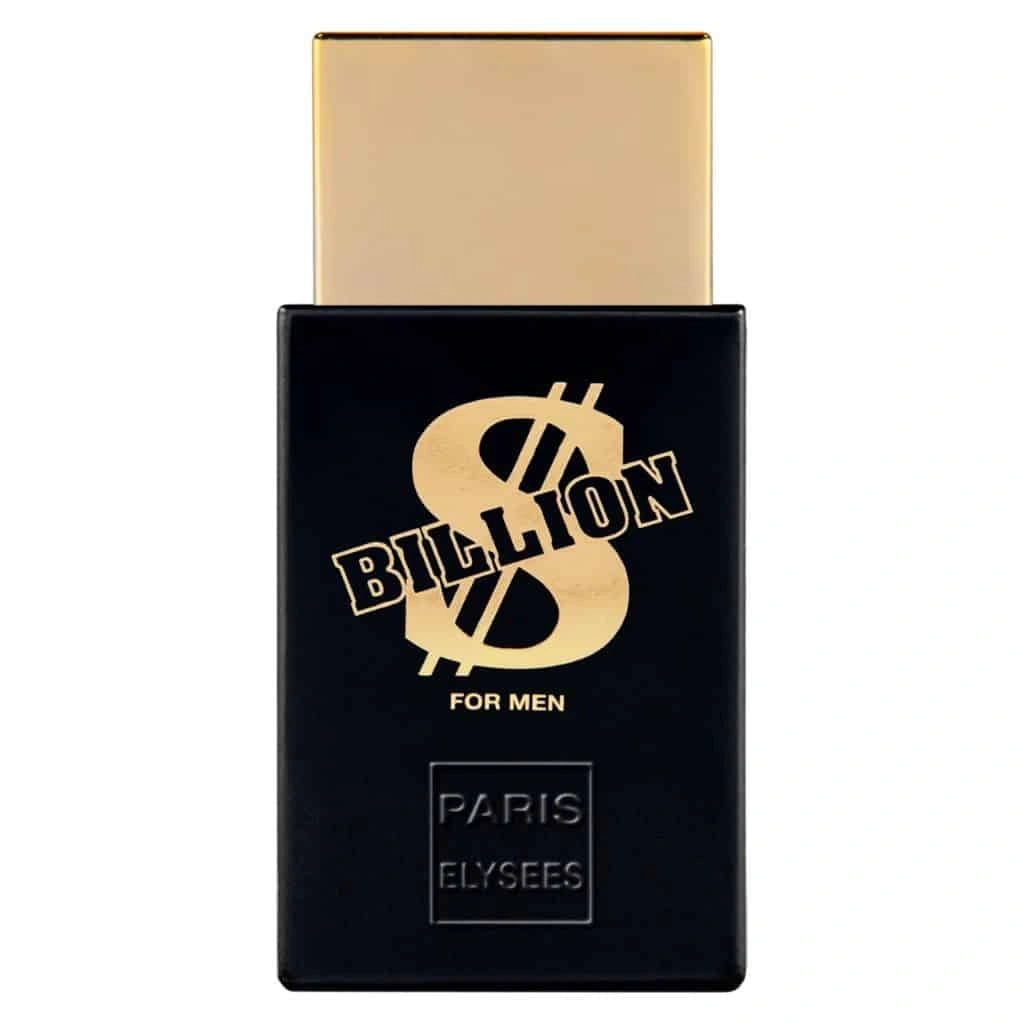 Billion For Man Paris Elysees Perfume Masculino de 100 ml - Paris Elysees Atacado