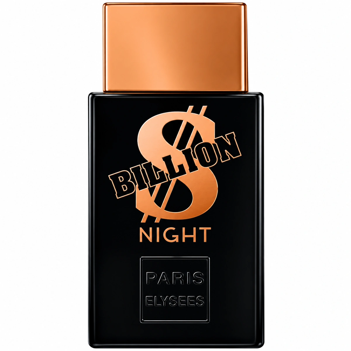 Billion Night Paris Eysees - Perfume Masculino 100ml - Lançamento Paris Elysees - Atacado Paris