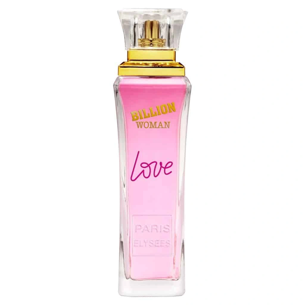 Billion Woman Love Paris Elysees Perfume Feminino de 100 Ml - Paris Elysees Atacado