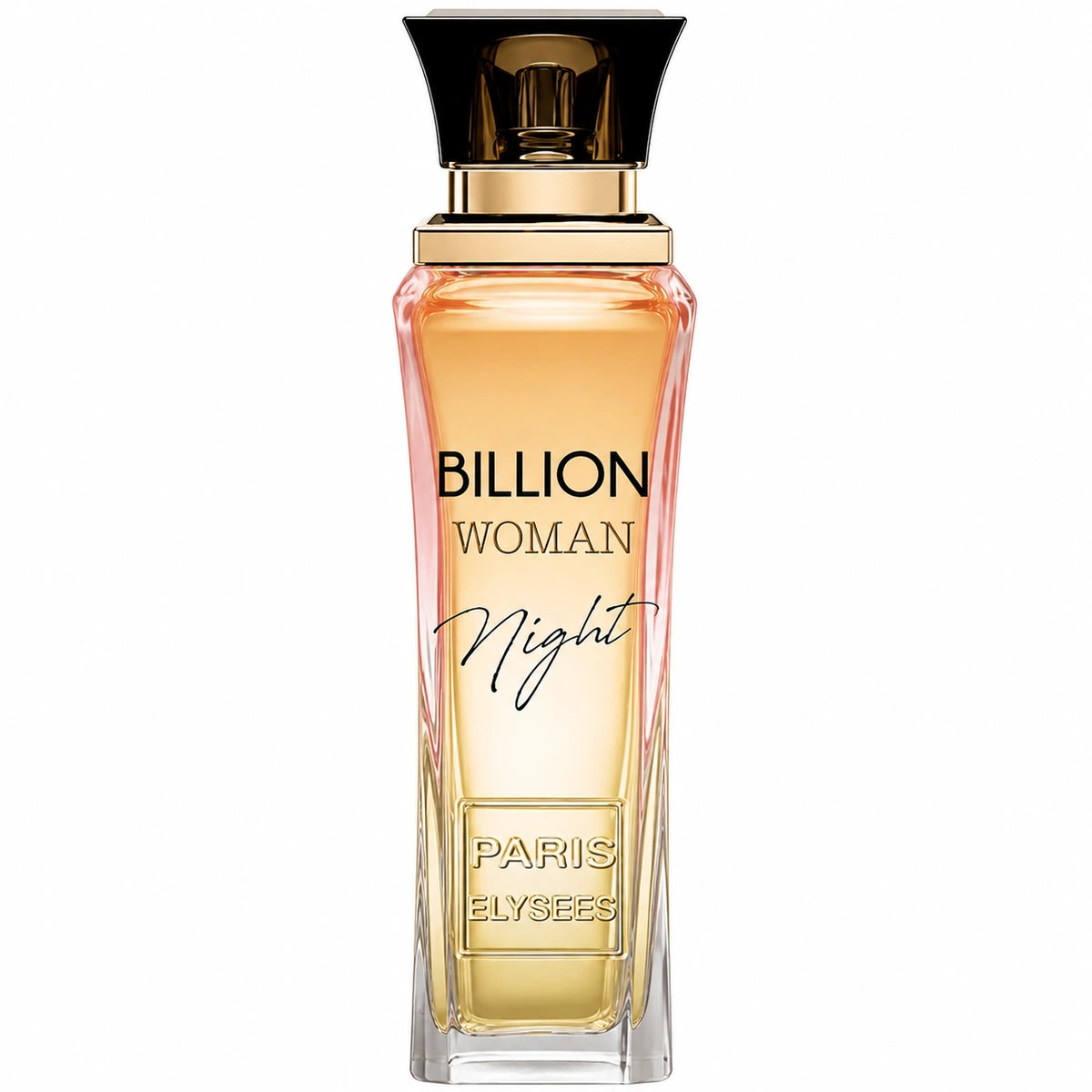 Billion Woman Night Paris Elysees Perfume Feminino 100ml - Lançamento Paris Elysees - Atacado