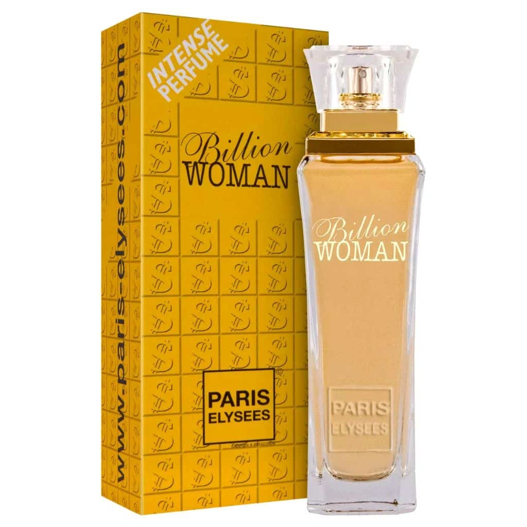 Billion Woman Paris Elysees Perfume Feminino de 100 Ml - Paris Elysees Atacado