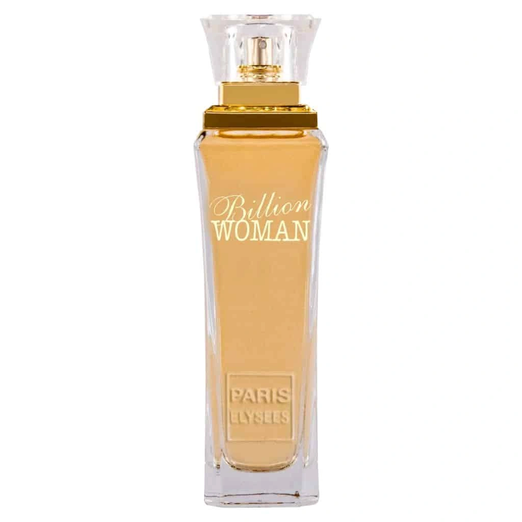 Billion Woman Paris Elysees Perfume Feminino de 100 Ml - Paris Elysees Atacado