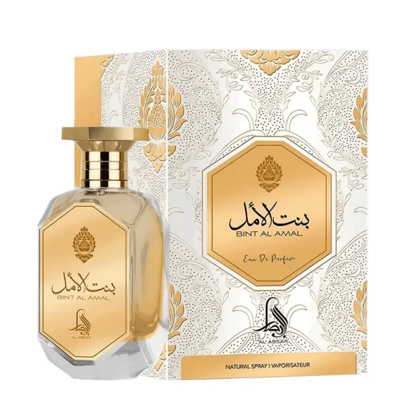 Bint Al Amal Al Absar Perfume Feminino EDP 80ml - Atacado de Perfumes Árabes Al Absar