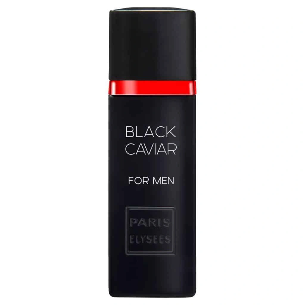 Black Caviar Paris Elysees Caviar Collection Perfume Masculino de 100 ml - Paris Elysees Atacado