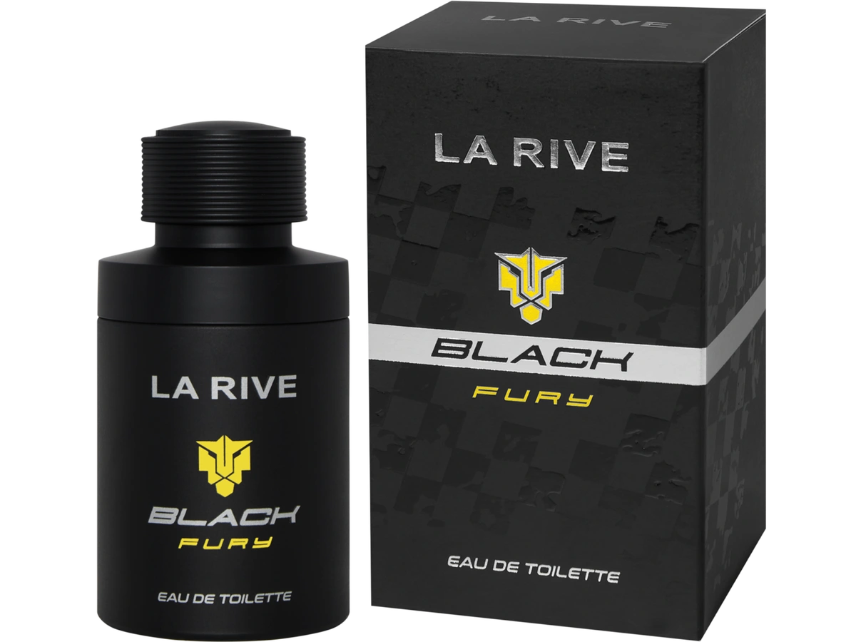 Black Fury La Rive - Perfume Masculino - Eau de Toilette 75 ml - La Rive Atacado