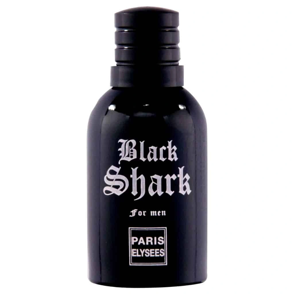 Black Shark Paris Elysees Perfume Mascuilino de 100 Ml - Atacado Perfumes Paris Elysees