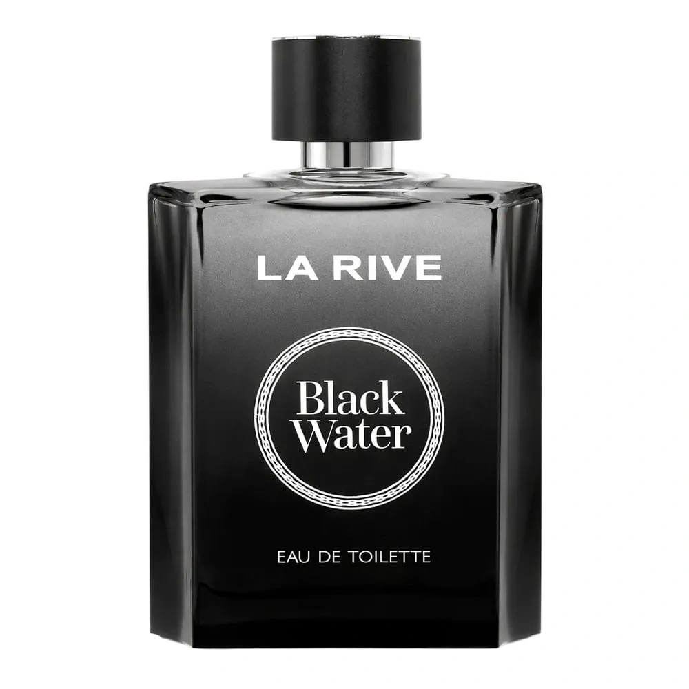Black Water La Rive - Perfume Masculino - Eau de Toilette de 100 ml - La Rive Atacado