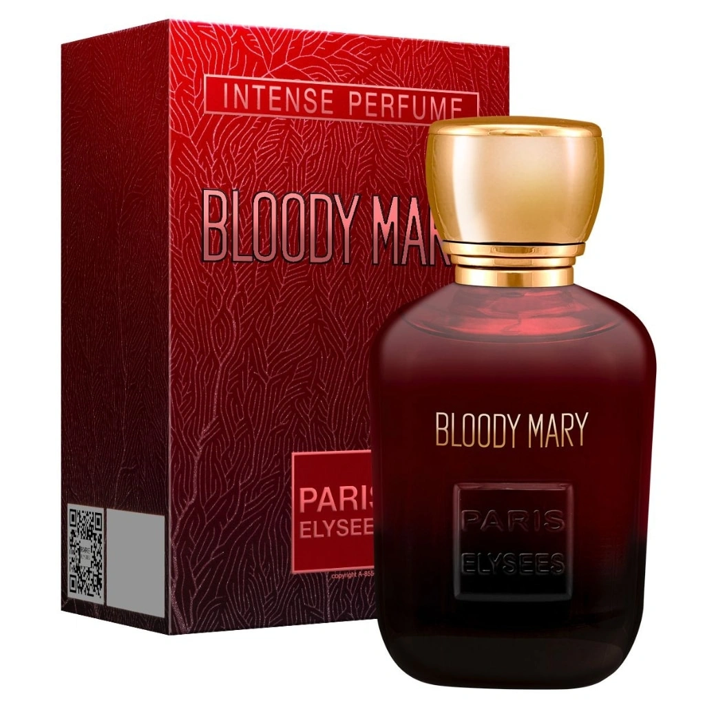 Bloody Mary Paris Elysees Perfume Feminino EDT 100 ml - Atacado Paris Elysees
