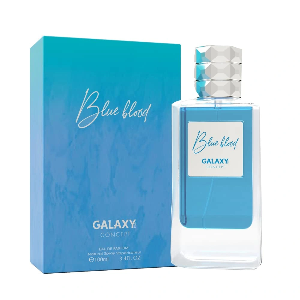 Blue Blood Galaxy Concept Plus Perfume Masculino EDP 100ml - Galaxy Concept atacado