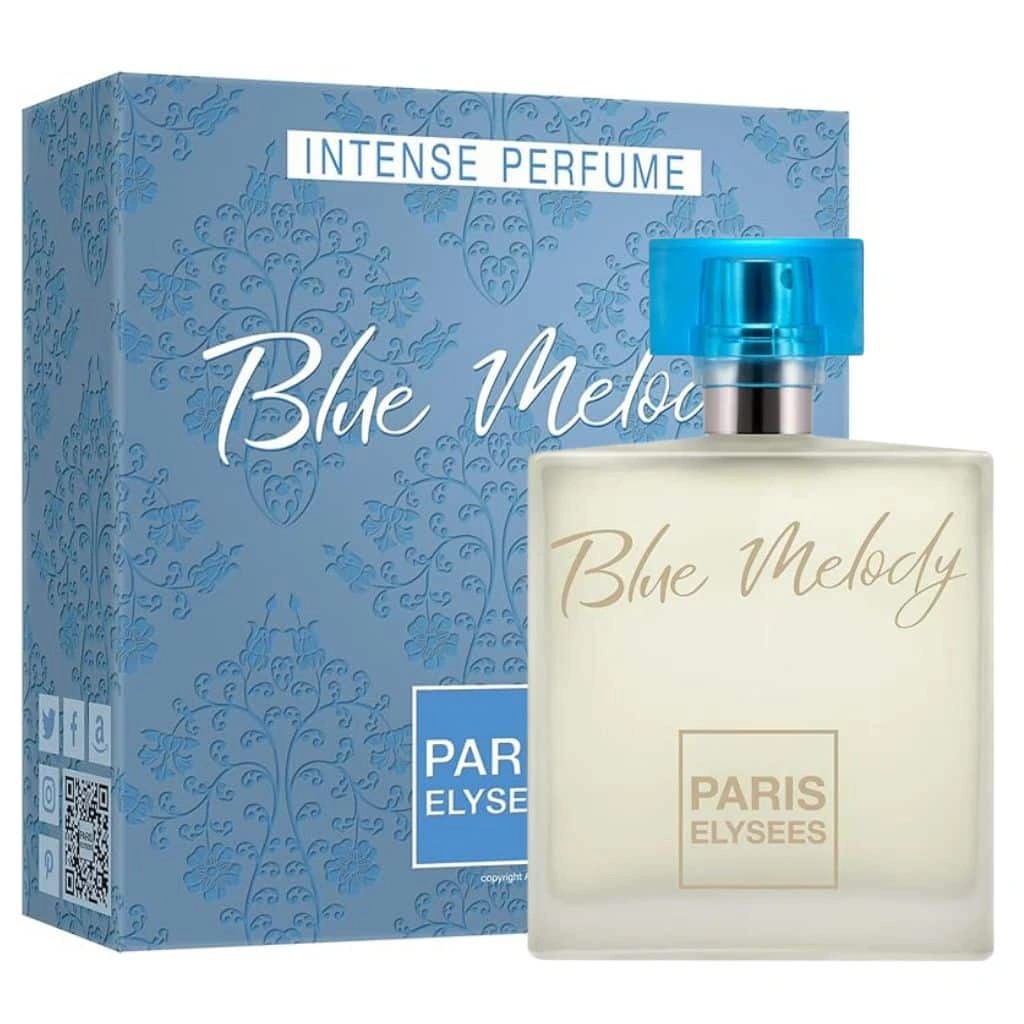 Blue Melody Paris Elysees Perfume Feminino 100ml - Lançamento Paris Elysees - Atacado Paris Elysees