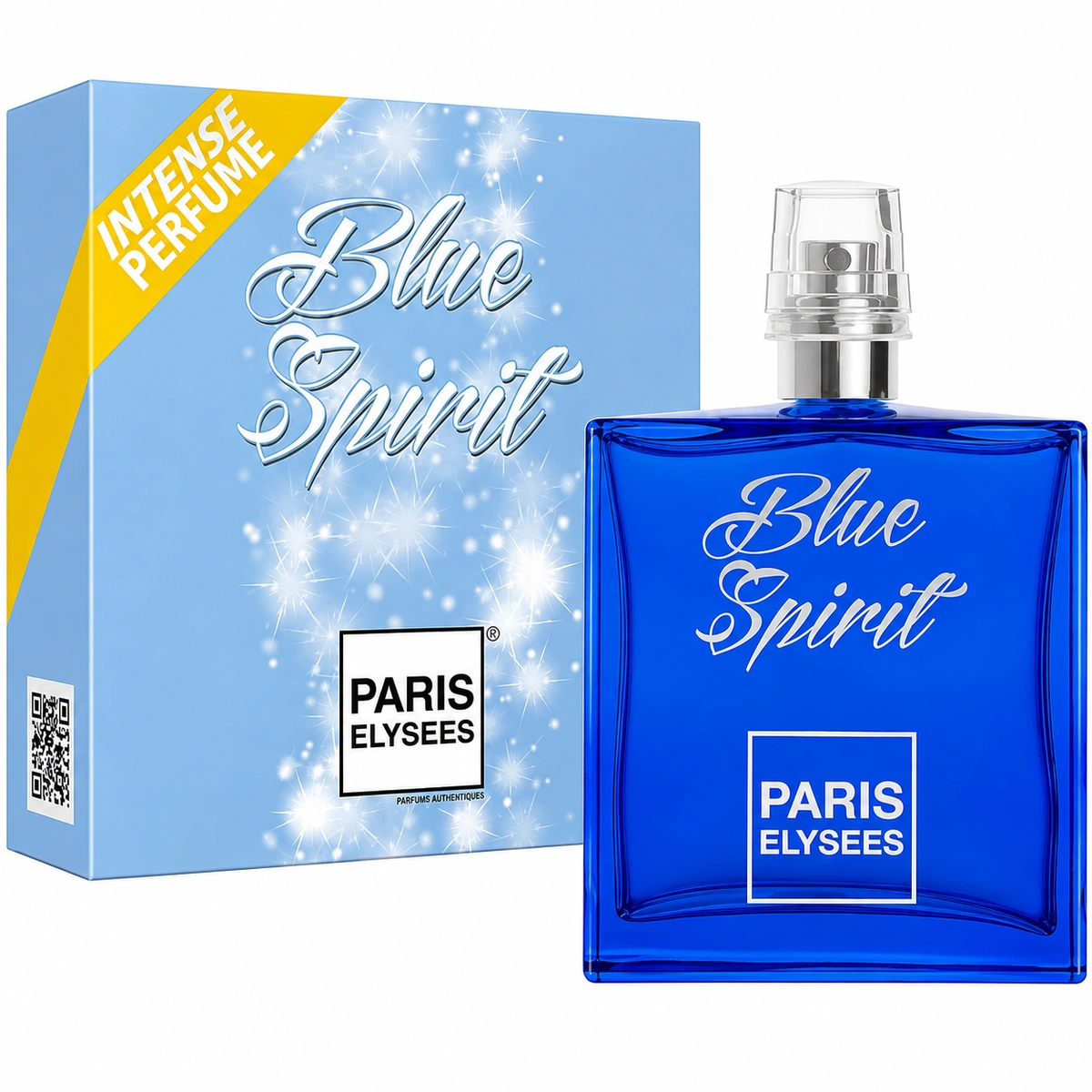Blue Spirit Paris Elysees Perfume Feminino de 100 Ml - Atacado Paris Elysees