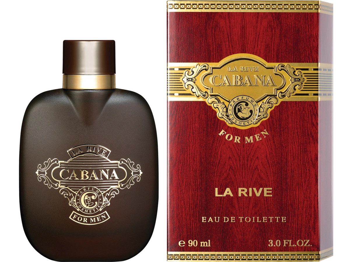 Cabana La Rive Perfume Masculino - Eau de Toilette - 90ml - La Rive Atacado