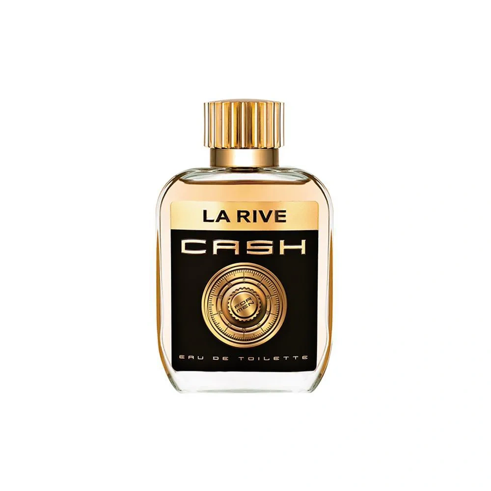 Cash La Rive - Perfume Masculino - Eau de Toilette - 100ml - Atacado La Rive
