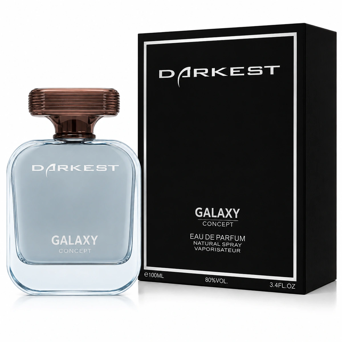 Darkest Galaxy Plus Perfume Masculino EDP 100ml - Galaxy Concept Plus Atacado