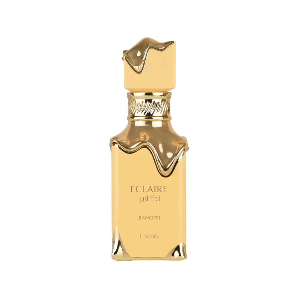 Eclaire Banoffi Lattafa - Perfume Árabe Feminino -EDP 100ml - Lattafa no Atacado