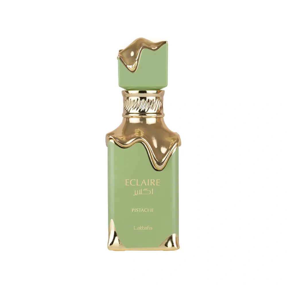 Eclaire Pistache Lattafa Perfume Unisex EDP 100ml - Perfumes Árabes Lattafa no Atacado