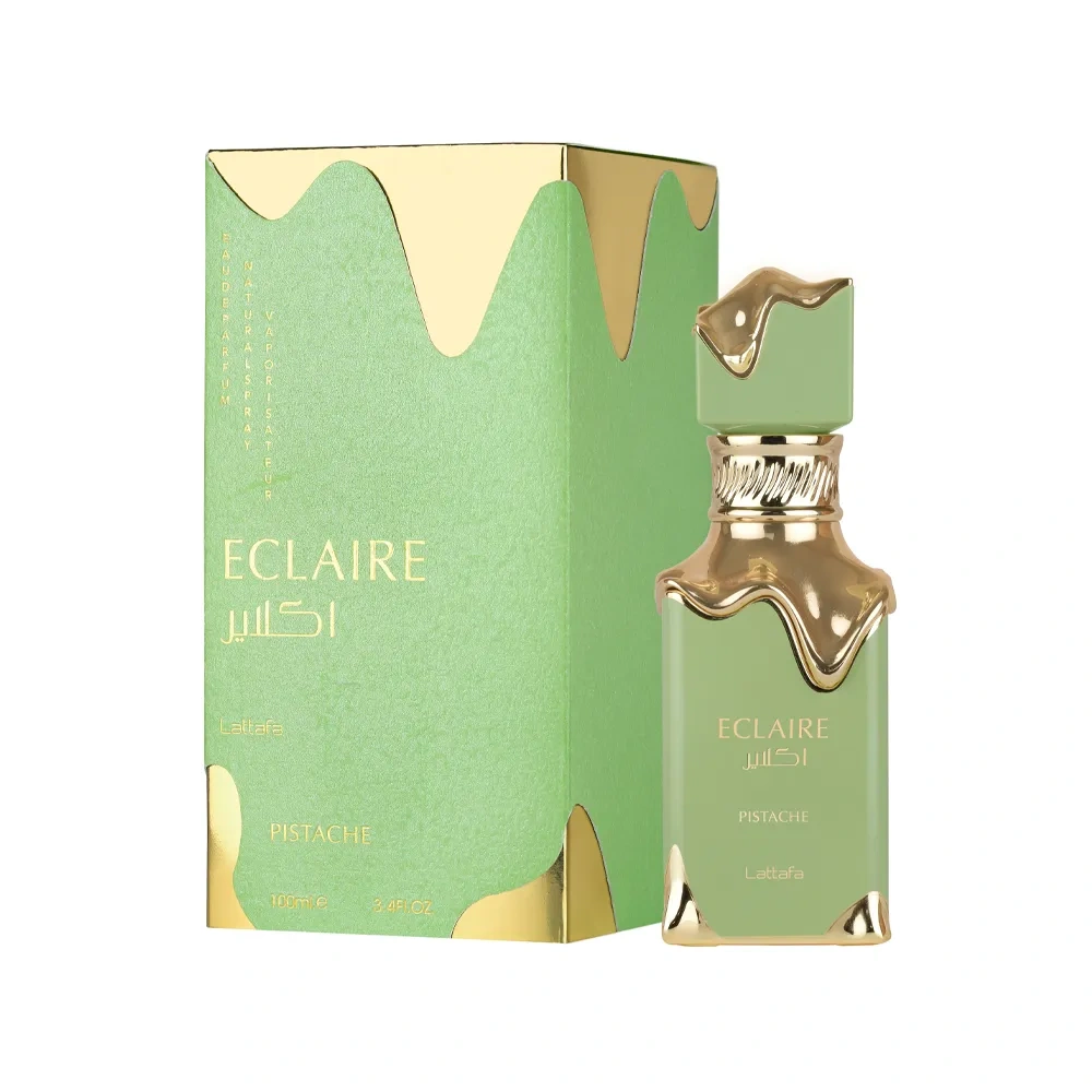 Eclaire Pistache Lattafa Perfume Unisex EDP 100ml - Perfumes Árabes Lattafa no Atacado