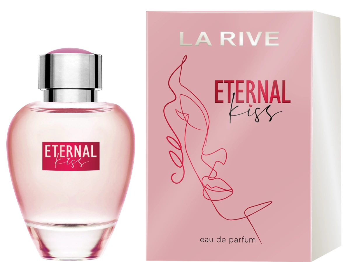 Eternal Kiss La Rive Eau de Parfum Feminino 90 ml - La Rive Atacado