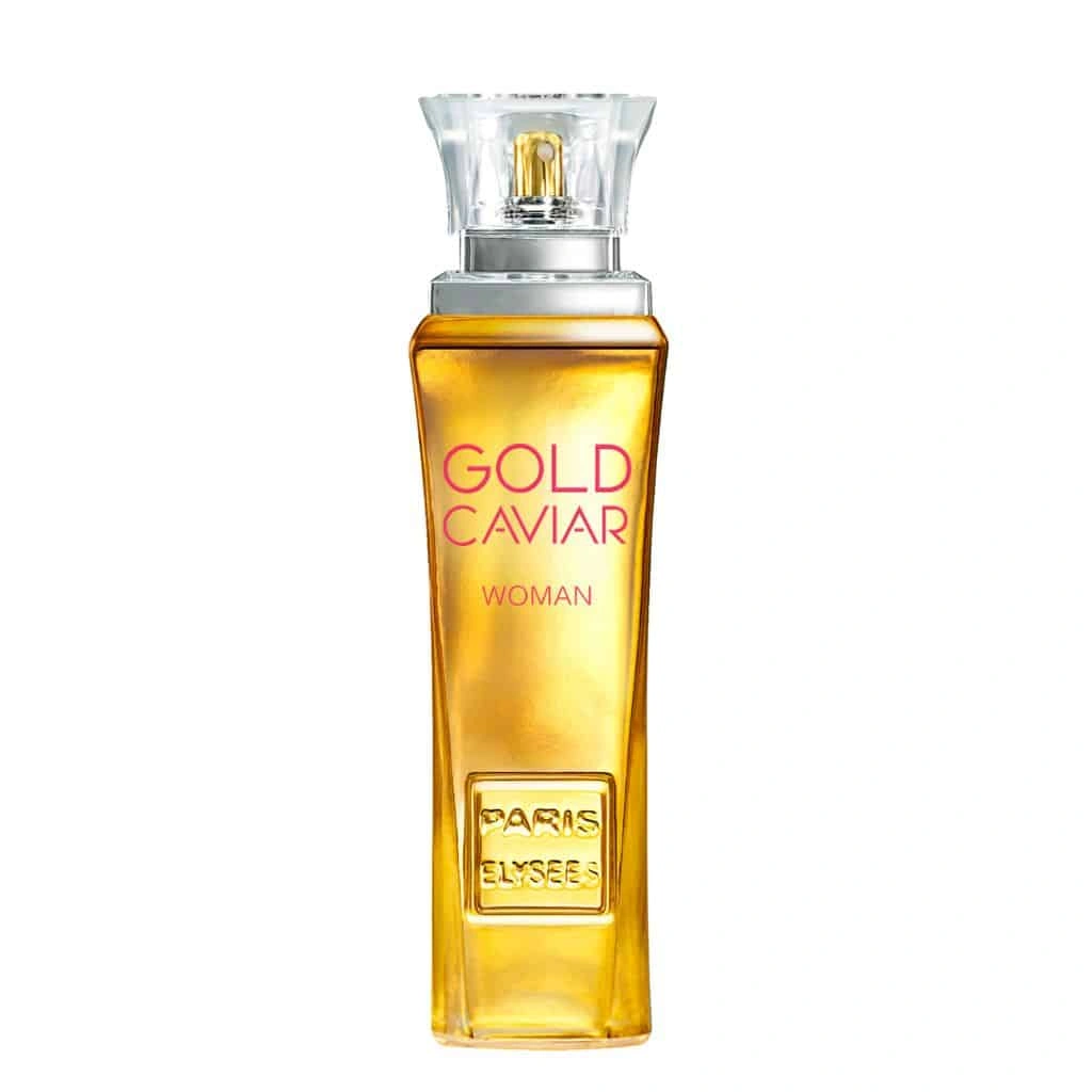 Gold Caviar Woman Paris Elysees Perfume Feminino EDT 100ml- Paris Elysees Atacado