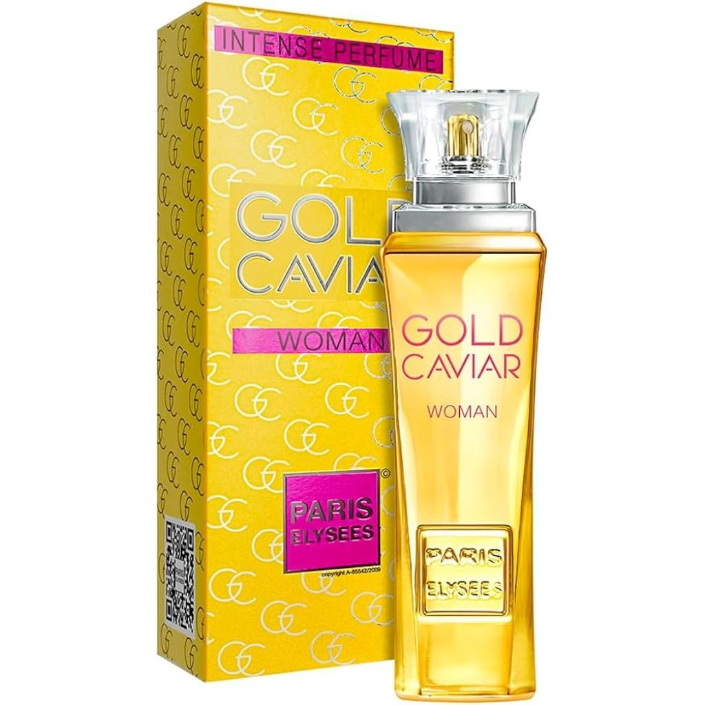 Gold Caviar Woman Paris Elysees Perfume Feminino EDT 100ml- Paris Elysees Atacado