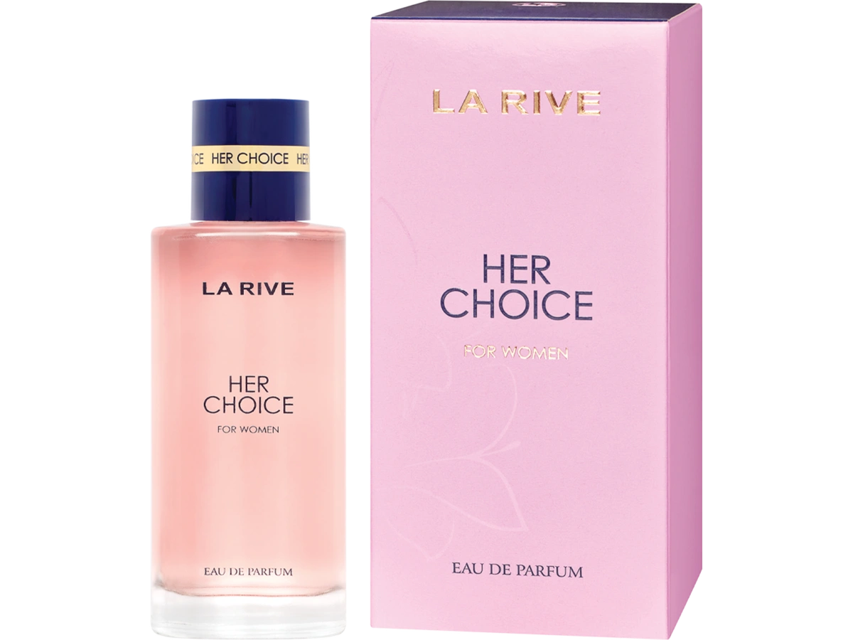 Her Choice La Rive Perfume Feminino EDP 100ml - La Rive Atacado