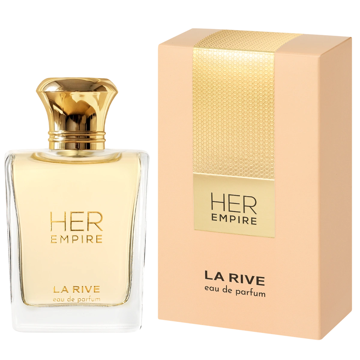 Her Empire La Rive - Perfume Feminino - EDT 90ml - Atacado La Rive