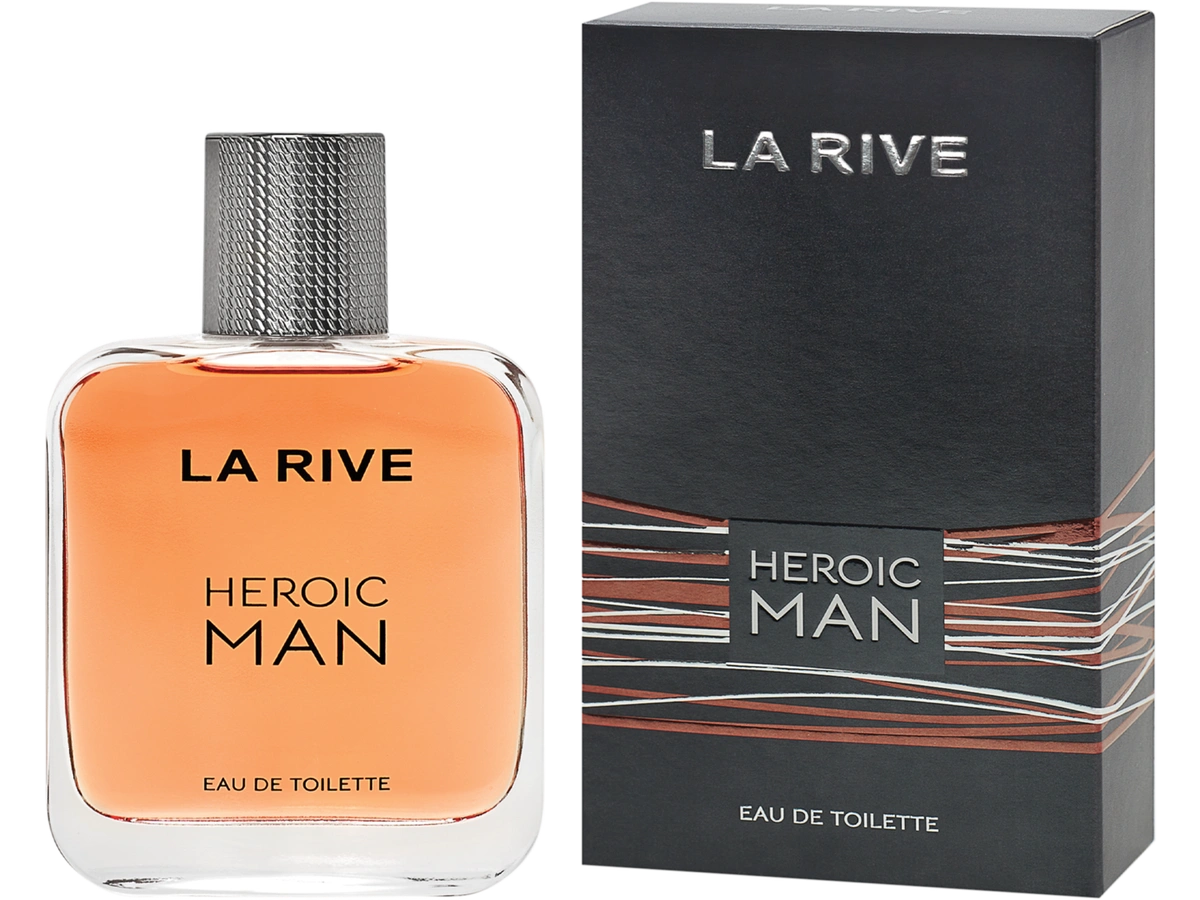 Heroic Man La Rive EDT 100ml - La Rive Atacado