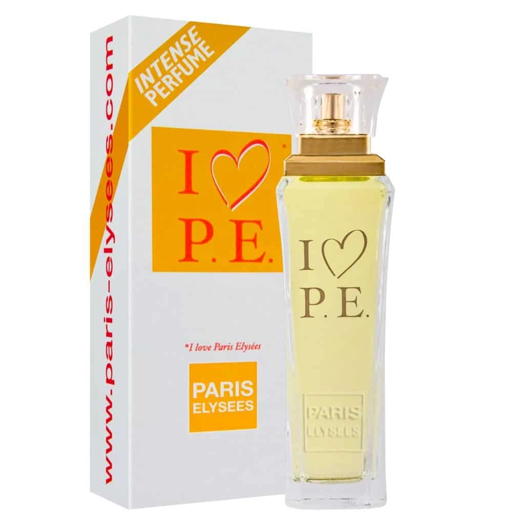 I Love PE Paris Elysees de 100 Ml - Perfume Feminino - Distribuidor Paris Elysees